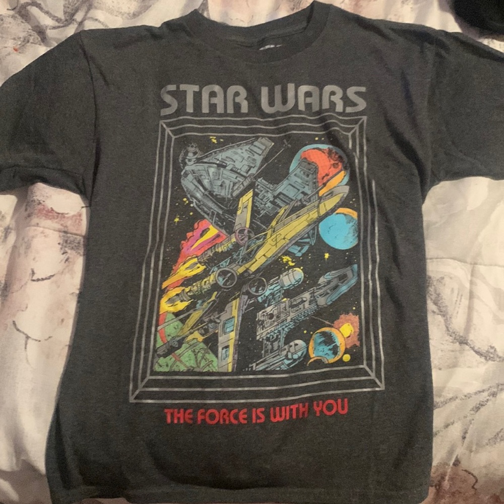 Star Wars kids tee